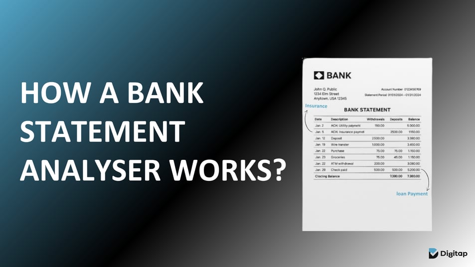 How A Bank Statement Analyser Works
