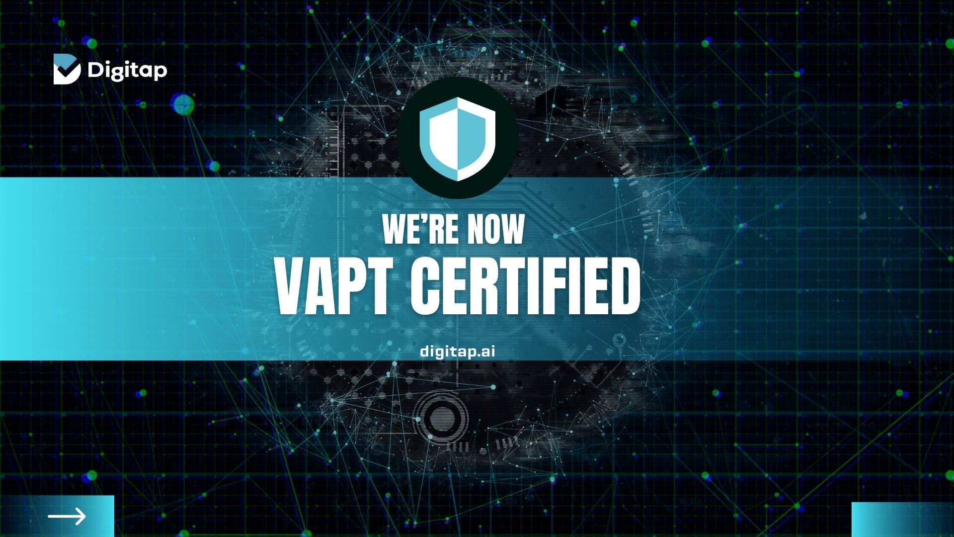 Digitap - VAPT Certified 