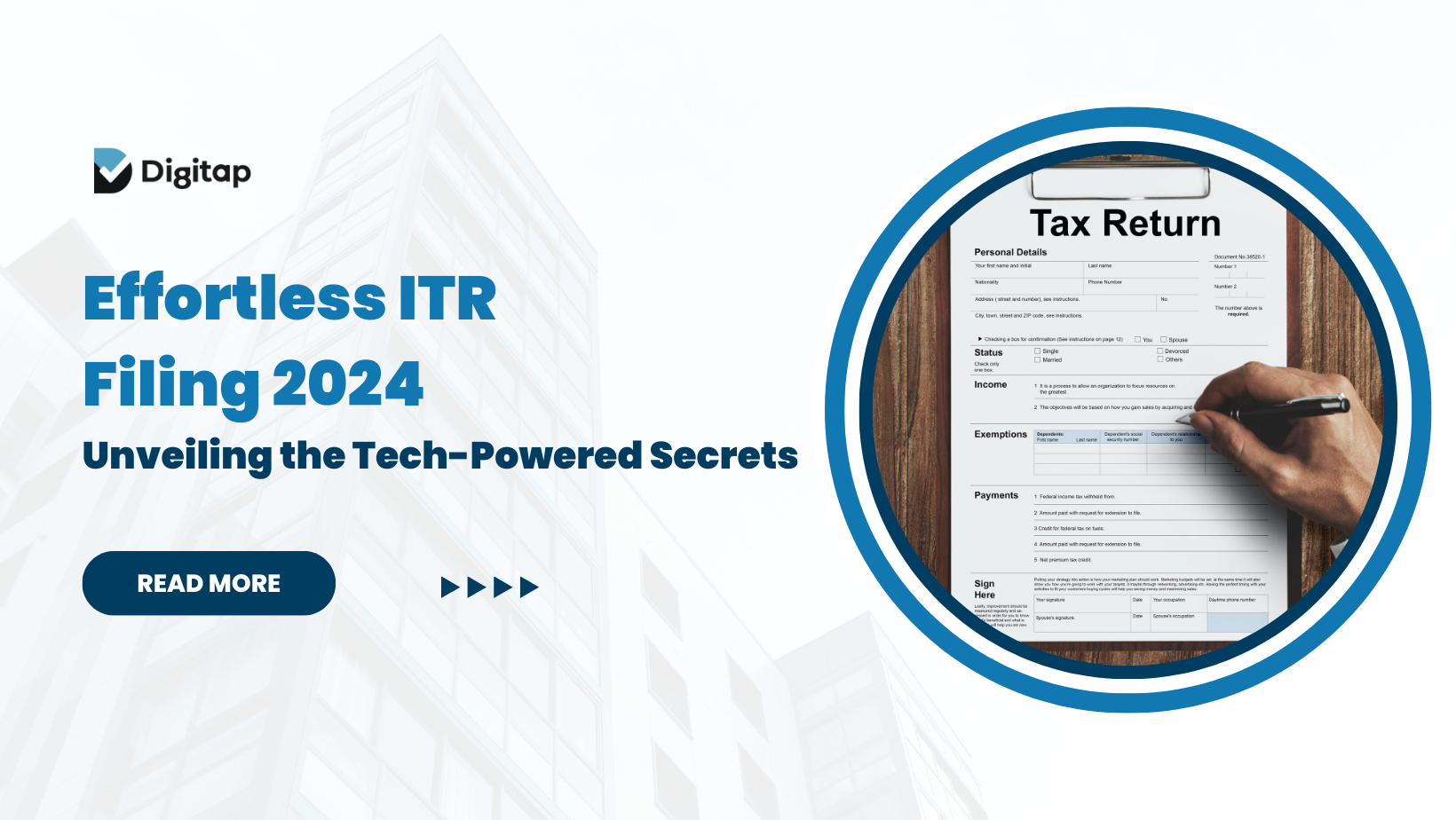 ITR Filing 2024: Unveiling the Tech-Powered Secrets