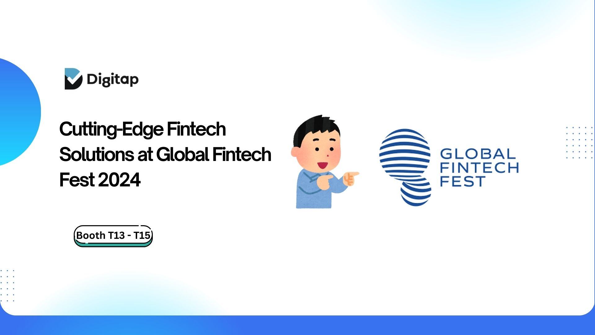 Digitap Revolutionizes Fintech at Global Fintech Fest 2024