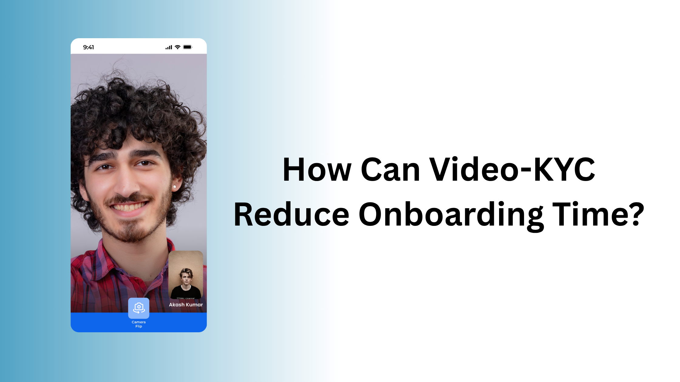 How Can Video-KYC Reduce Onboarding Time?