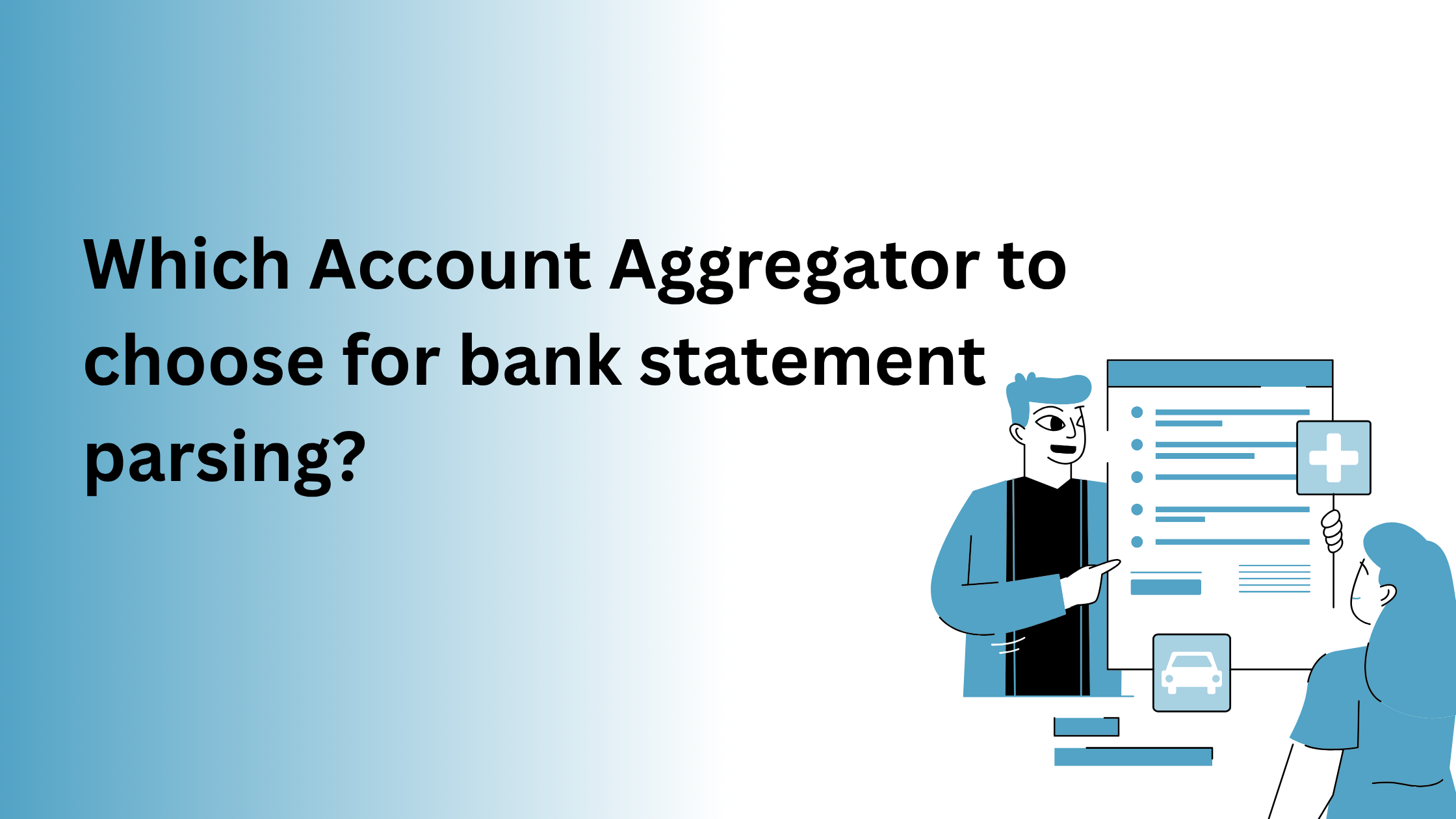 Which Account Aggregator to choose for bank statement parsing?