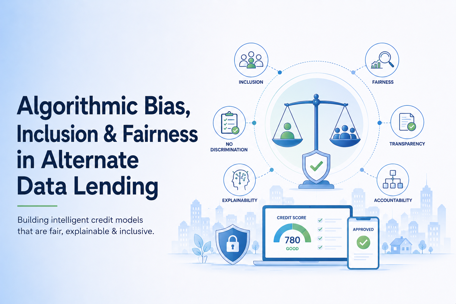 Algorithmic Bias, Inclusion & Fairness in Alternate Data Lending