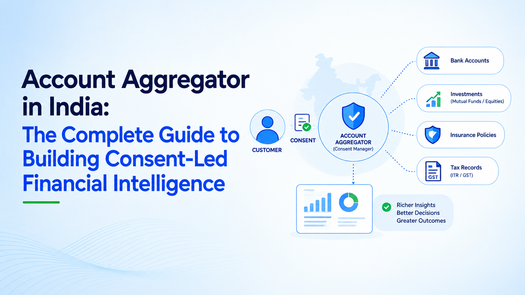 Account Aggregator in India: The Complete Guide to Building Consent-Led Financial Intelligence